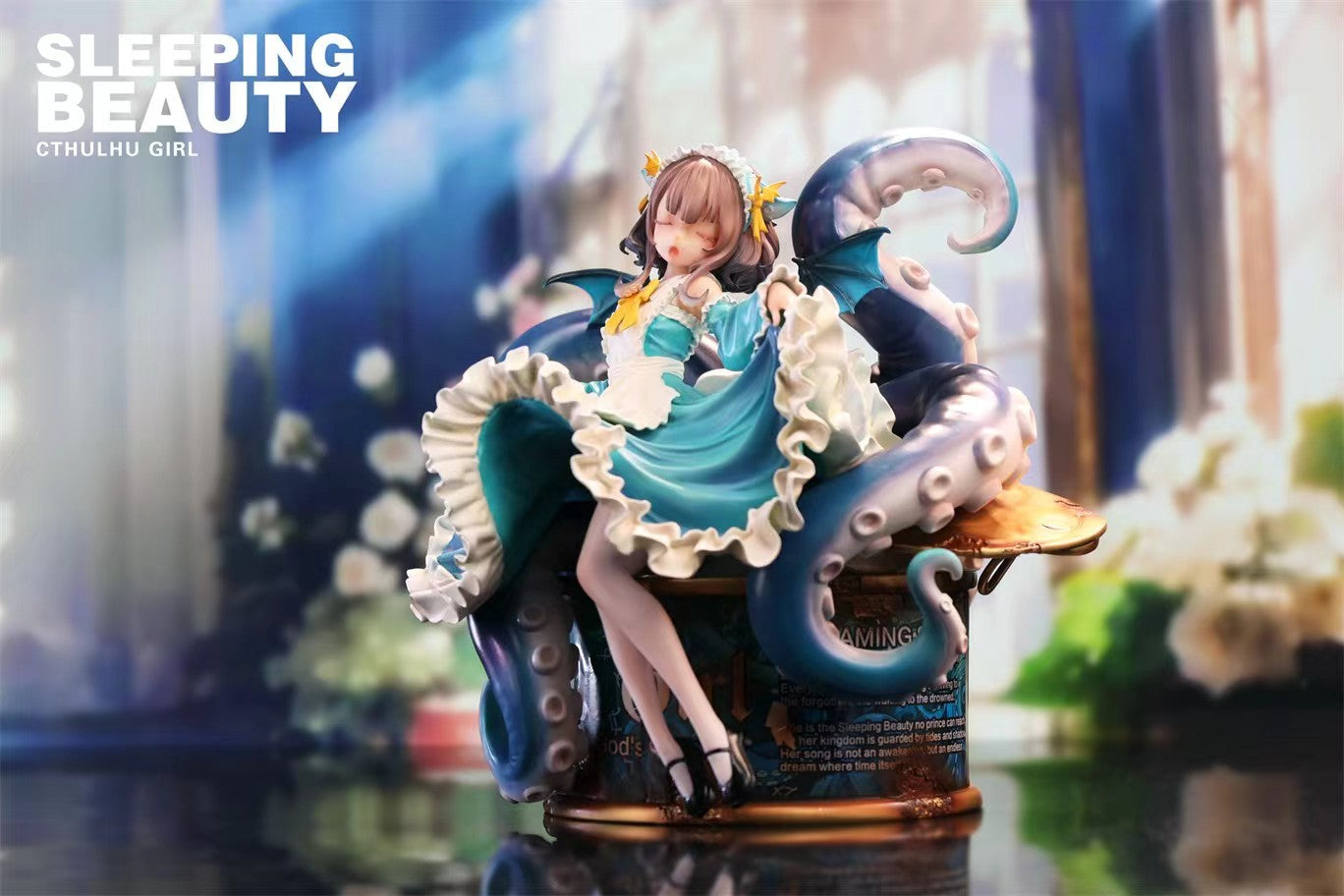 WeArtDoing - Sleeping Beauty Cthulhu Girl - 沉睡魔咒 克苏鲁之歌 - Image 1