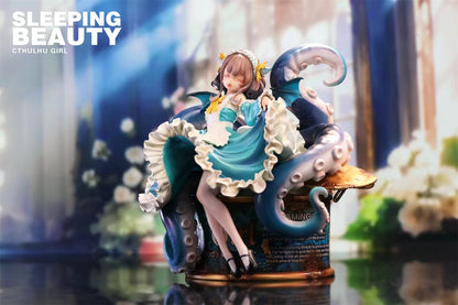 WeArtDoing - Sleeping Beauty Cthulhu Girl - 沉睡魔咒 克苏鲁之歌 - Image 1