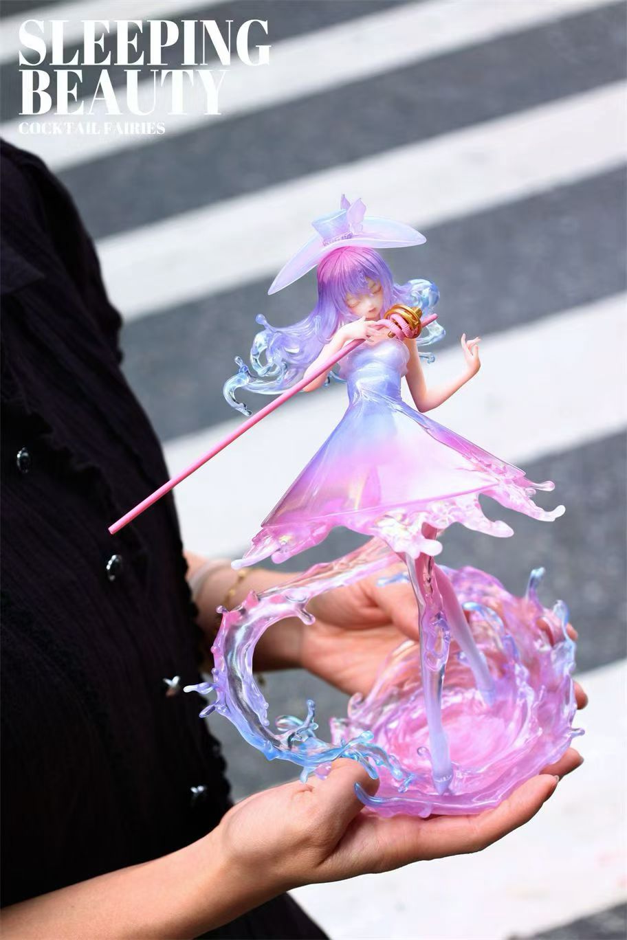 WeArtDoing - Sleeping Beauty Cocktail Fairies Blue Margatita & Pink Lady | 沉睡魔咒 甜酒少女 玛格丽特 & 粉红佳人 - Image 6