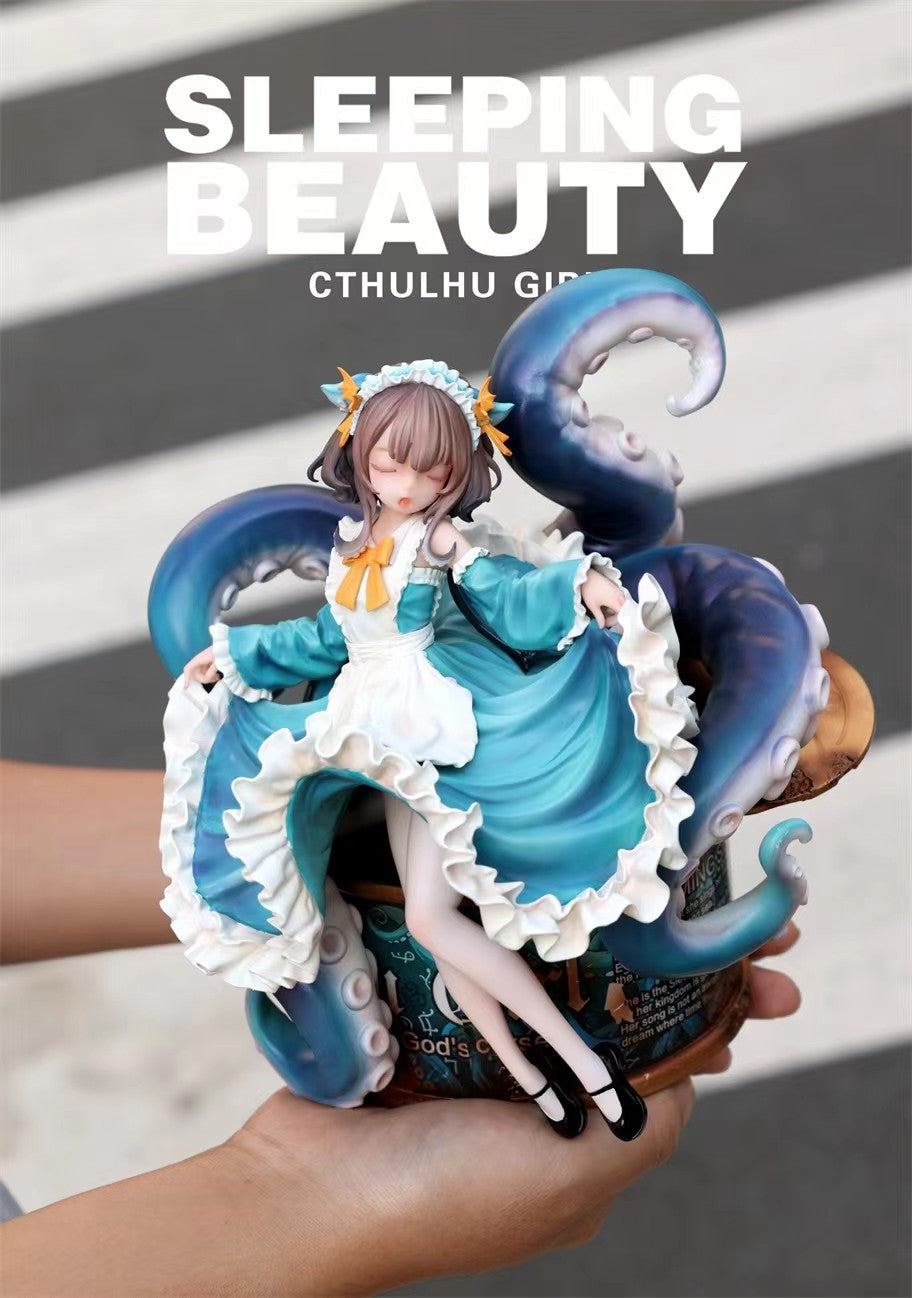 WeArtDoing - Sleeping Beauty Cthulhu Girl - 沉睡魔咒 克苏鲁之歌 - Image 4