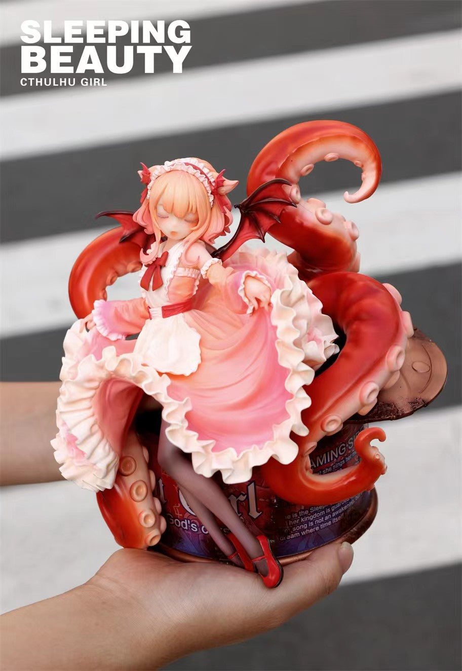 WeArtDoing - Sleeping Beauty Cthulhu Girl - 沉睡魔咒 克苏鲁之歌 - Image 8