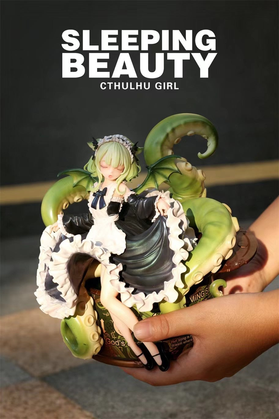 WeArtDoing - Sleeping Beauty Cthulhu Girl - 沉睡魔咒 克苏鲁之歌 - Image 5