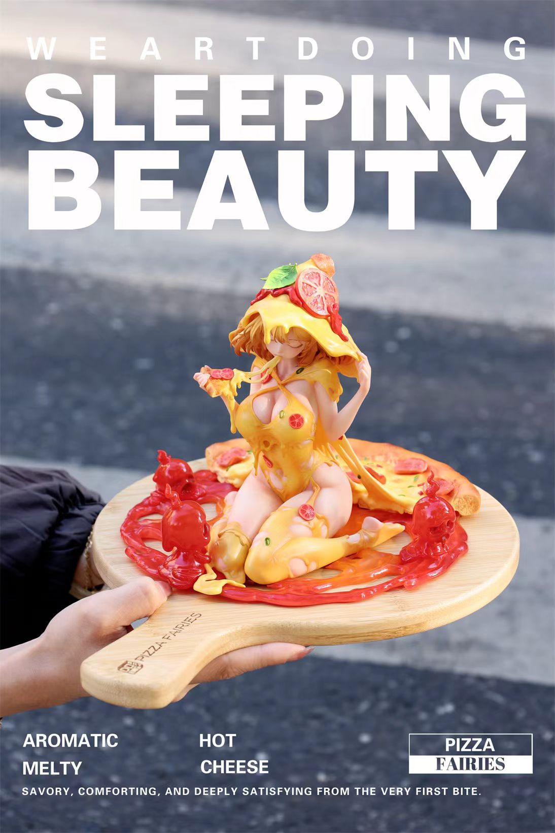 WeArtDoing - Sleeping Beauty Pizza Fairies | 沉睡魔咒 披萨少女 - Image 1
