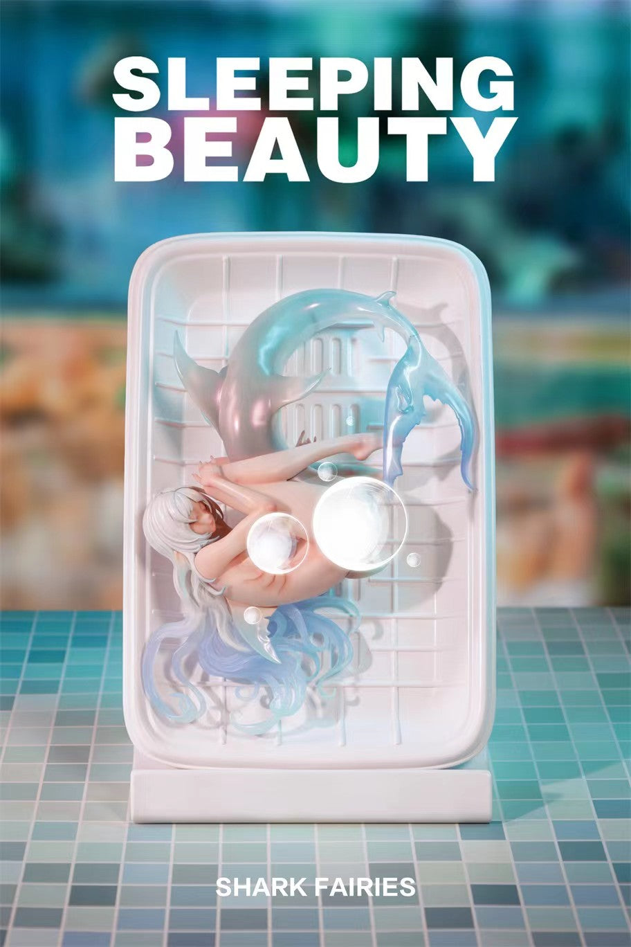 WeArtDoing - Sleeping Beauty Shark Fairies | 沉睡魔咒 鲨鱼少女 - Image 6