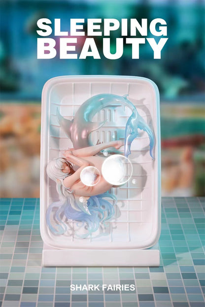 WeArtDoing - Sleeping Beauty Shark Fairies | 沉睡魔咒 鲨鱼少女 - Image 6