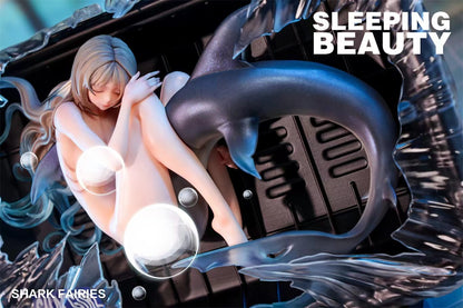 WeArtDoing - Sleeping Beauty Shark Fairies | 沉睡魔咒 鲨鱼少女 - Image 1
