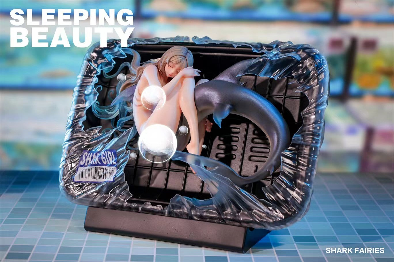 WeArtDoing - Sleeping Beauty Shark Fairies | 沉睡魔咒 鲨鱼少女 - Image 8