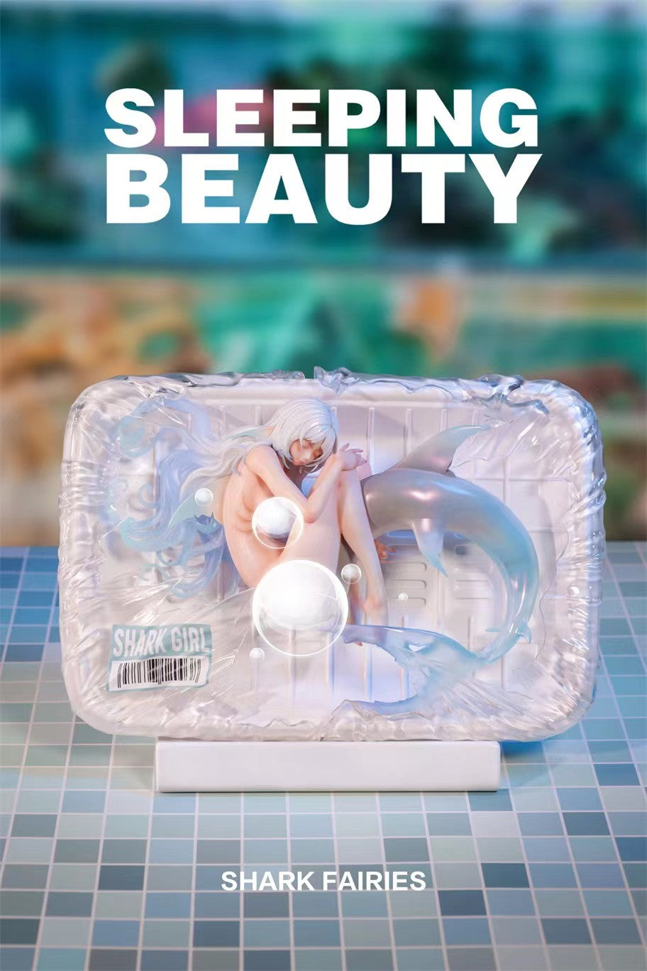 WeArtDoing - Sleeping Beauty Shark Fairies | 沉睡魔咒 鲨鱼少女 - Image 7