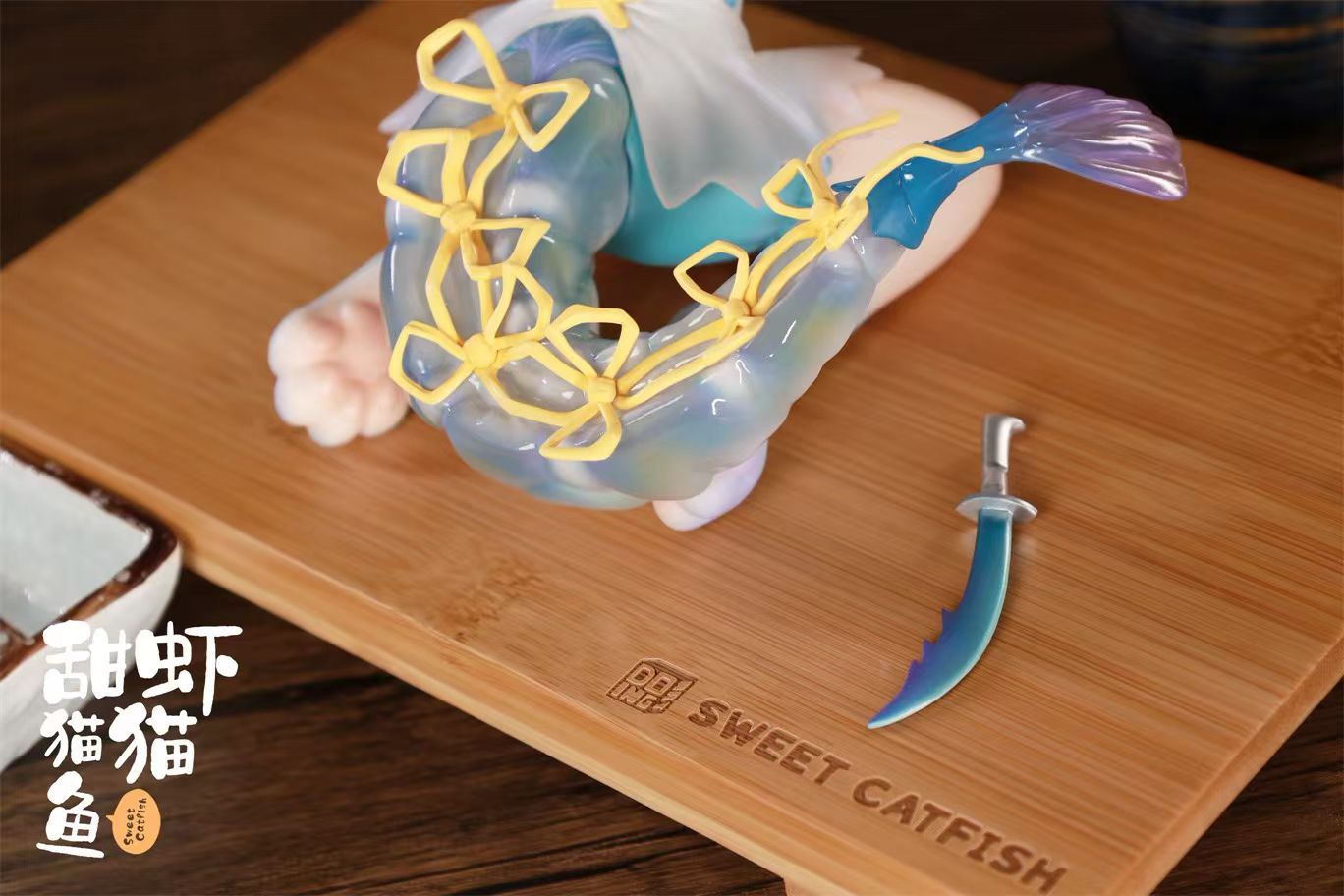 WeArtDoing - Sweet Catfish | 甜虾猫猫鱼 - Image 2
