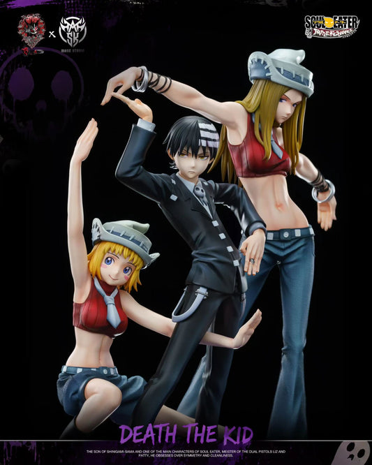 Weara A Design x Mask Studio - Soul Eater Death the Kid | 噬魂师 基德 - Image 6