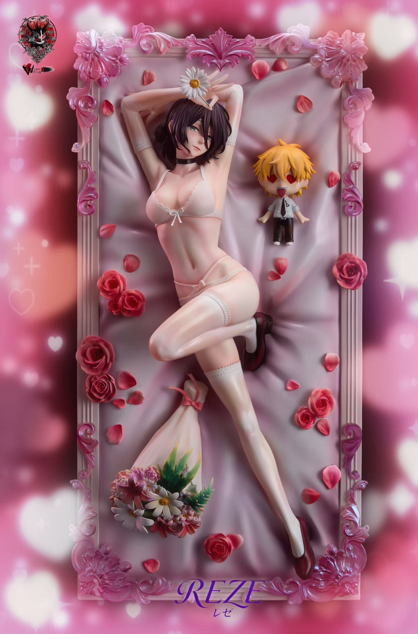 Weare A Design - Lingerie Frame Reze | 内衣画框 蕾塞 - Image 4