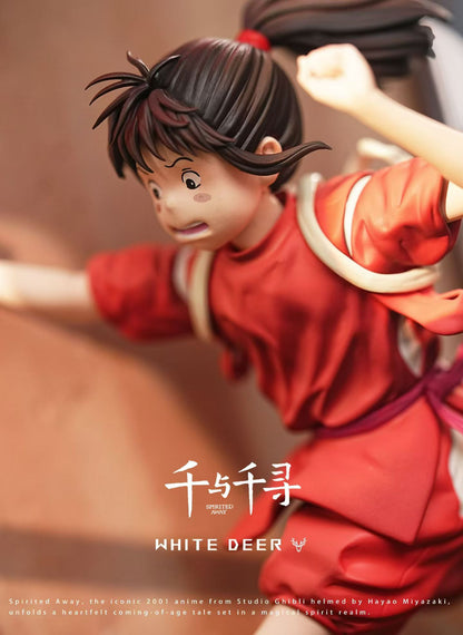 White Deer Studio - Spirited Away Chihiro Running in Pipe | 千与千寻 千寻跑管道 - Image 5
