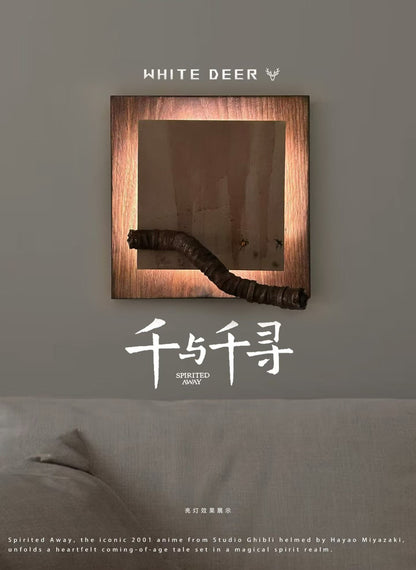 White Deer Studio - Spirited Away Chihiro Running in Pipe | 千与千寻 千寻跑管道 - Image 7