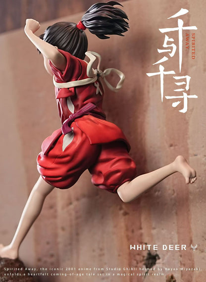 White Deer Studio - Spirited Away Chihiro Running in Pipe | 千与千寻 千寻跑管道 - Image 6