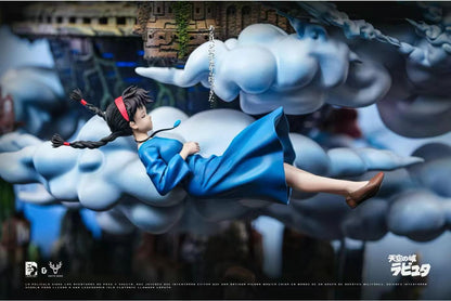 White Deer Studio & Black Ant Studio - Laputa Castle in the Sky Pazu Sheeta Dola Diorama | 天空之城 帕祖 希达 朵拉 场景雕像 - Image 2