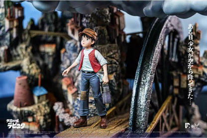 White Deer Studio & Black Ant Studio - Laputa Castle in the Sky Pazu Sheeta Dola Diorama | 天空之城 帕祖 希达 朵拉 场景雕像 - Image 6