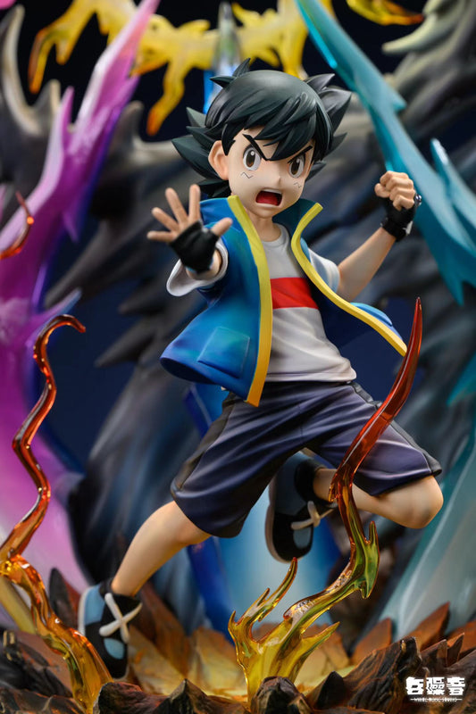 White Noise Studio - Ash Pikachu Z Move Gigavolt Havoc | 小智皮卡丘Z招式 千万伏特 - Image 1