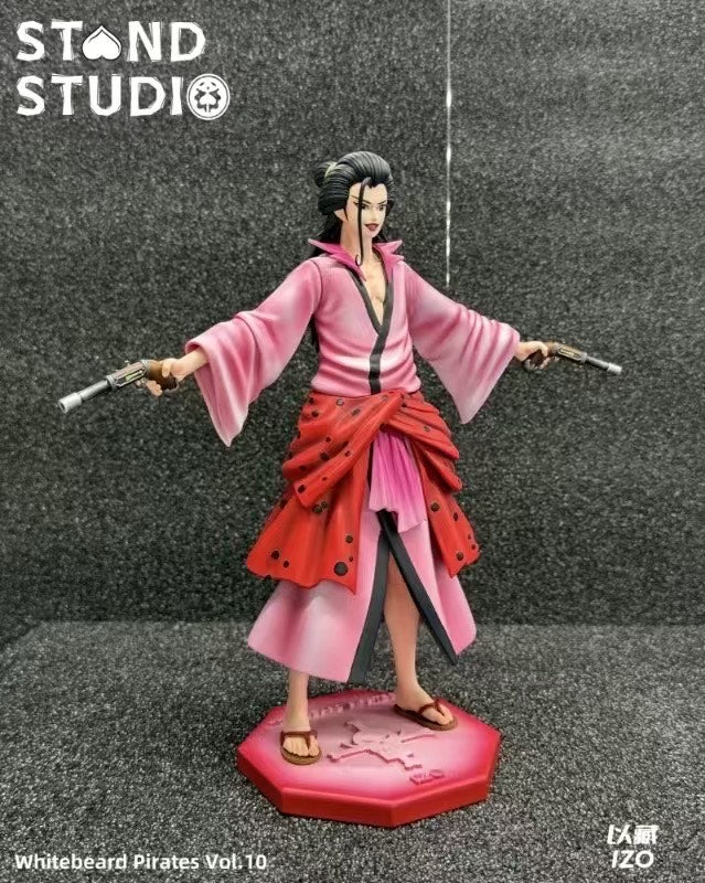 Whitebeard Pirates 10th Release, 16th Division Captain Izou - Image 1