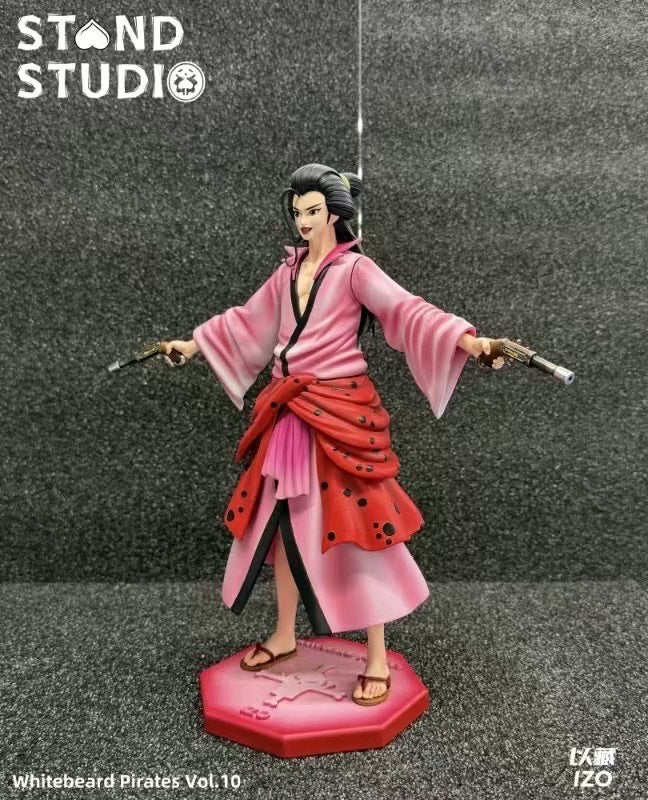 Whitebeard Pirates 10th Release, 16th Division Captain Izou - Image 2