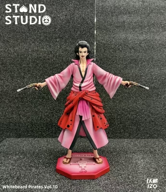 Whitebeard Pirates 10th Release, 16th Division Captain Izou - Image 3