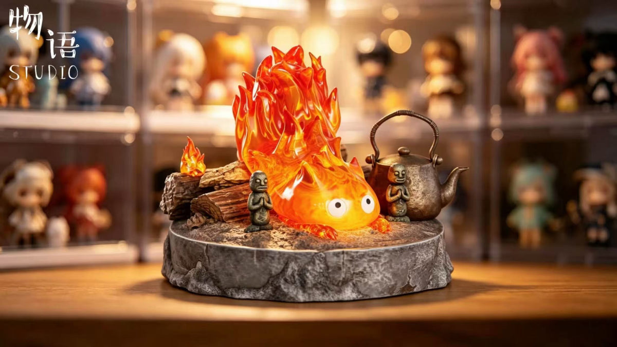 WuYu Studio - Howl's Moving Castle Calcifer | 哈尔的移动城堡 卡西法 - Image 2