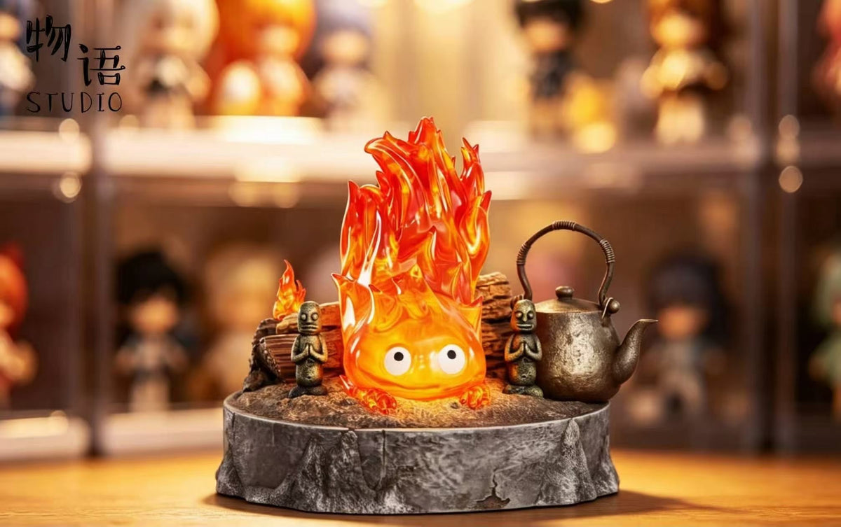 WuYu Studio - Howl's Moving Castle Calcifer | 哈尔的移动城堡 卡西法 - Image 5