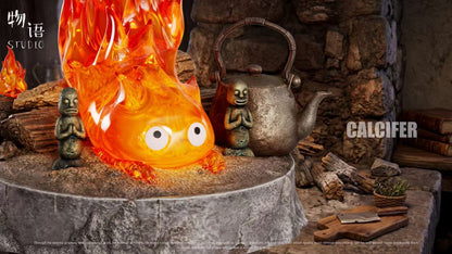 WuYu Studio - Howl's Moving Castle Calcifer | 哈尔的移动城堡 卡西法 - Image 4