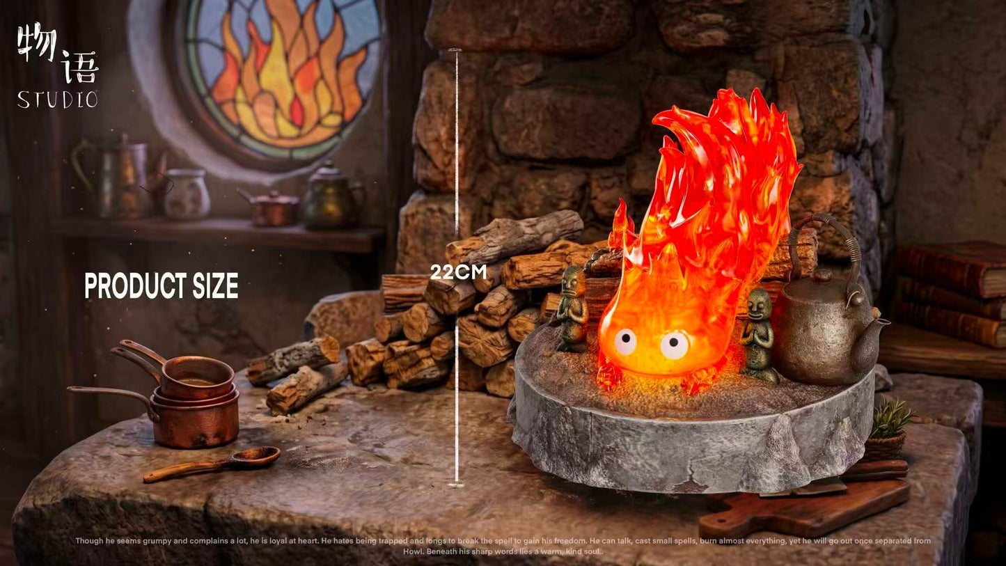 WuYu Studio - Howl's Moving Castle Calcifer | 哈尔的移动城堡 卡西法 - Image 3