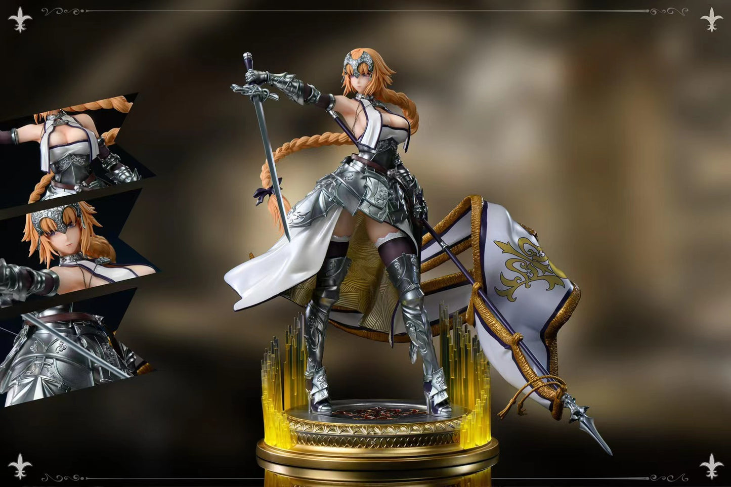 XPIC Studio - Fate Grand Order Jeanne d'Arc & Jeanne d'Arc Alter - 命运 冠位指定 贞德 & 贞德Alter - Image 5