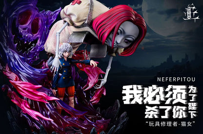 Xing Lou Studio - Neferpitou Toy Repairer | 猫女 玩具修理者 - Image 5