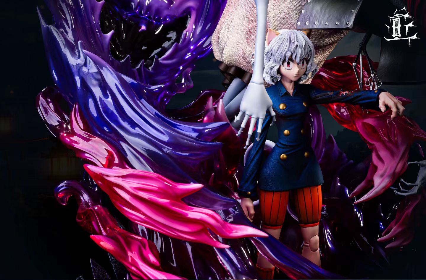 Xing Lou Studio - Neferpitou Toy Repairer | 猫女 玩具修理者 - Image 4