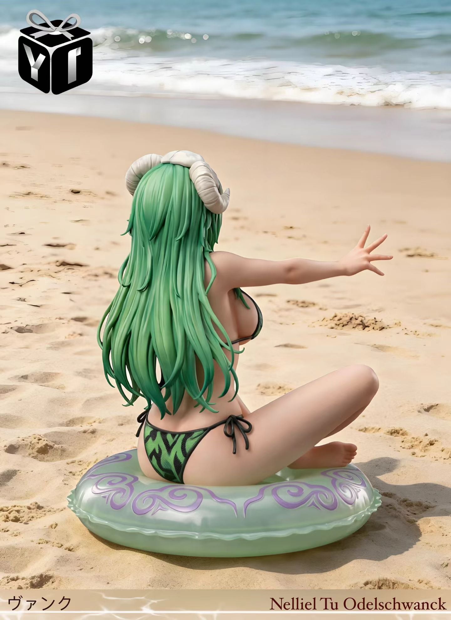 YI Studio - Genshin Impact Swimsuit Nilou | 原神 泳装妮露 - Image 2
