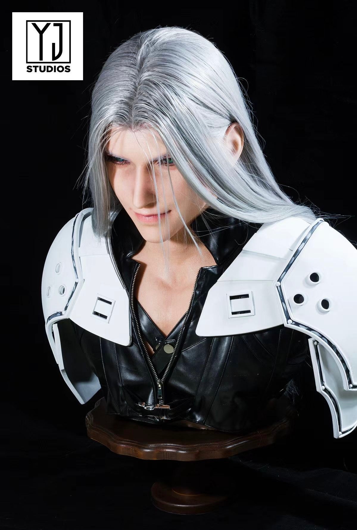 YJ Studio - Final Fantasy VII Sephiroth 2.0 Bust | 最终幻想7 萨菲罗斯 2.0 胸像 - Image 2