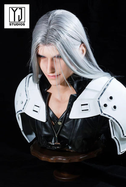 YJ Studio - Final Fantasy VII Sephiroth 2.0 Bust | 最终幻想7 萨菲罗斯 2.0 胸像 - Image 2