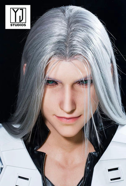 YJ Studio - Final Fantasy VII Sephiroth 2.0 Bust | 最终幻想7 萨菲罗斯 2.0 胸像 - Image 1