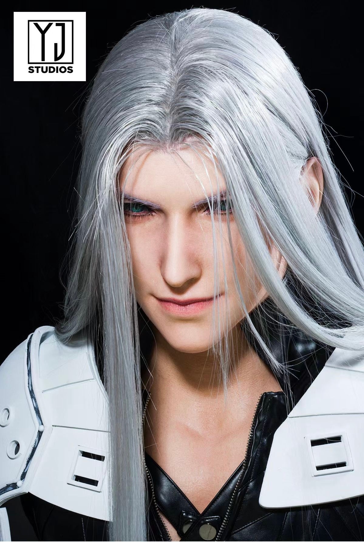 YJ Studio - Final Fantasy VII Sephiroth 2.0 Bust | 最终幻想7 萨菲罗斯 2.0 胸像 - Image 6