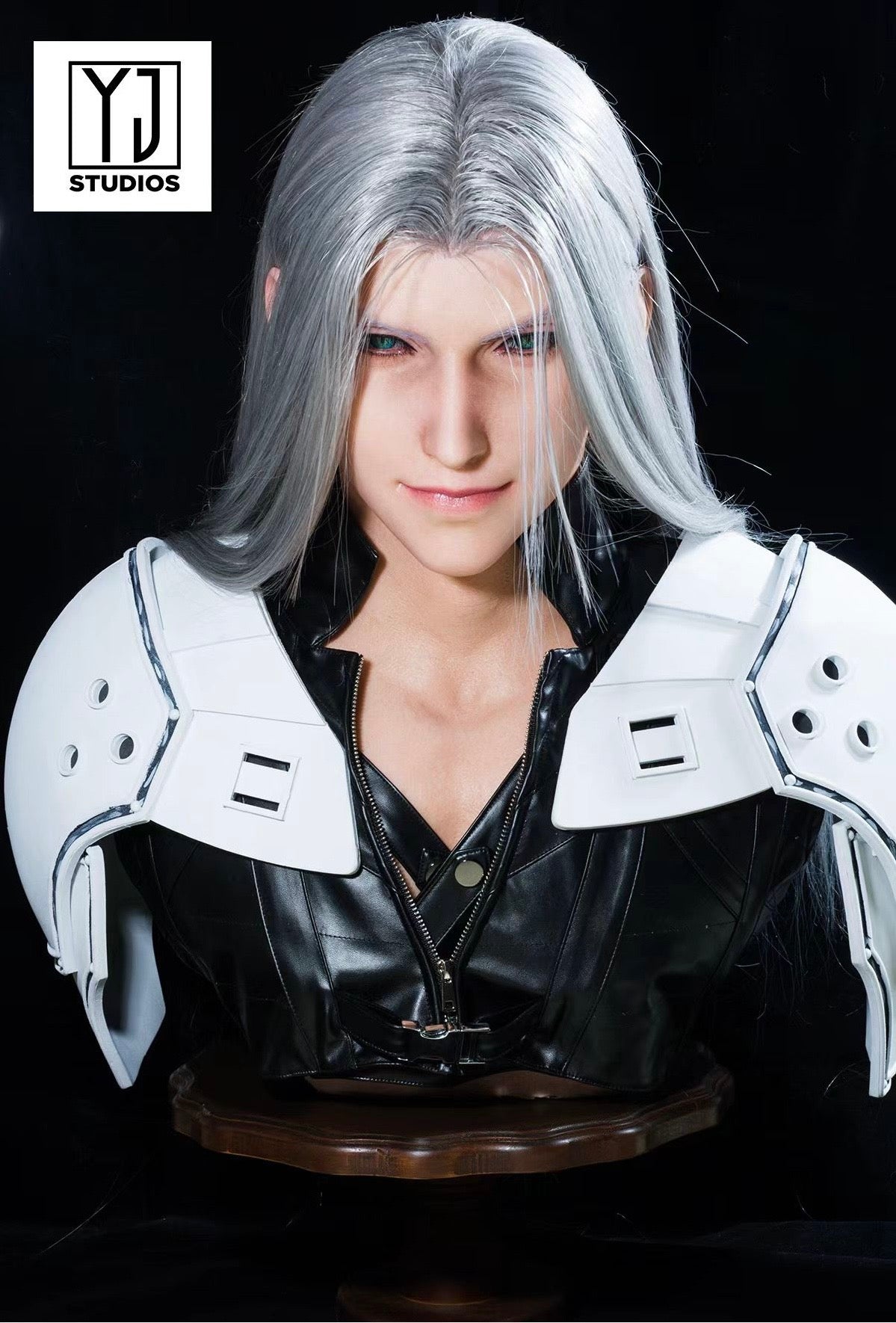 YJ Studio - Final Fantasy VII Sephiroth 2.0 Bust | 最终幻想7 萨菲罗斯 2.0 胸像 - Image 5