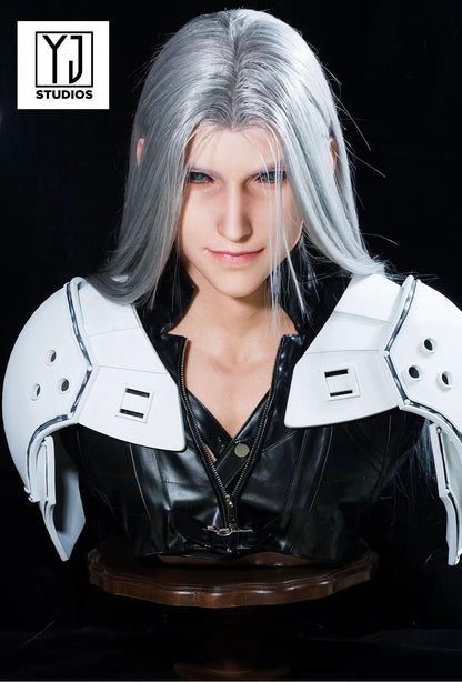 YJ Studio - Final Fantasy VII Sephiroth 2.0 Bust | 最终幻想7 萨菲罗斯 2.0 胸像 - Image 5