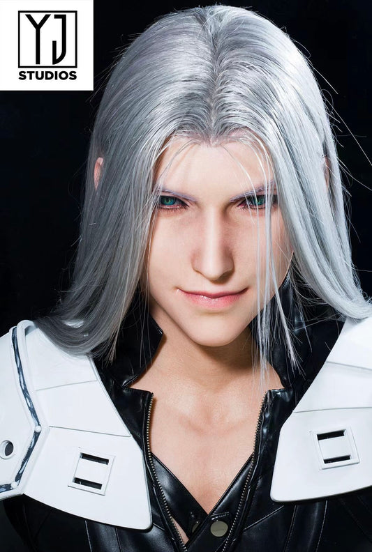 YJ Studio - Final Fantasy VII Sephiroth 2.0 Bust | 最终幻想7 萨菲罗斯 2.0 胸像 - Image 4