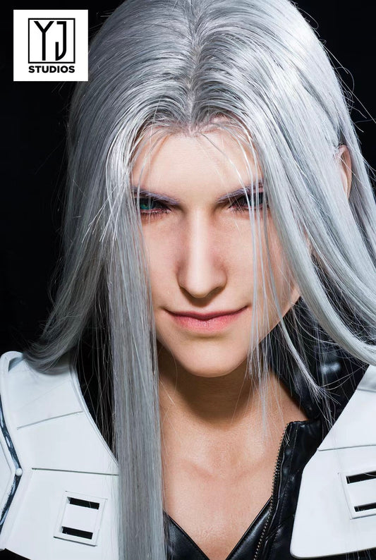 YJ Studio - Final Fantasy VII Sephiroth 2.0 Bust | 最终幻想7 萨菲罗斯 2.0 胸像 - Image 3