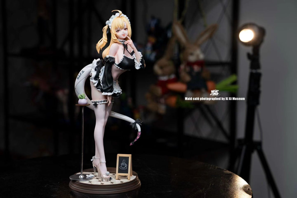 YM Studio - Zenless Zone Zero Snake Maid Xixiaofu | 绝区零 贪吃蛇女仆 希小芙 - Image 1