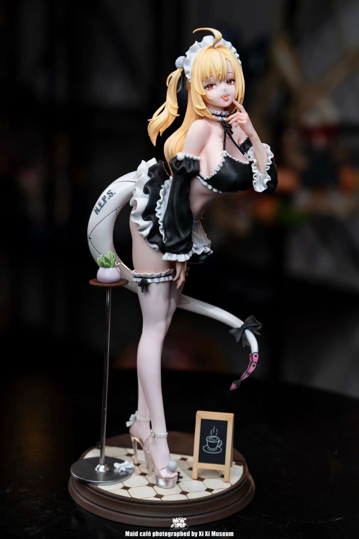 YM Studio - Zenless Zone Zero Snake Maid Xixiaofu | 绝区零 贪吃蛇女仆 希小芙 - Image 4