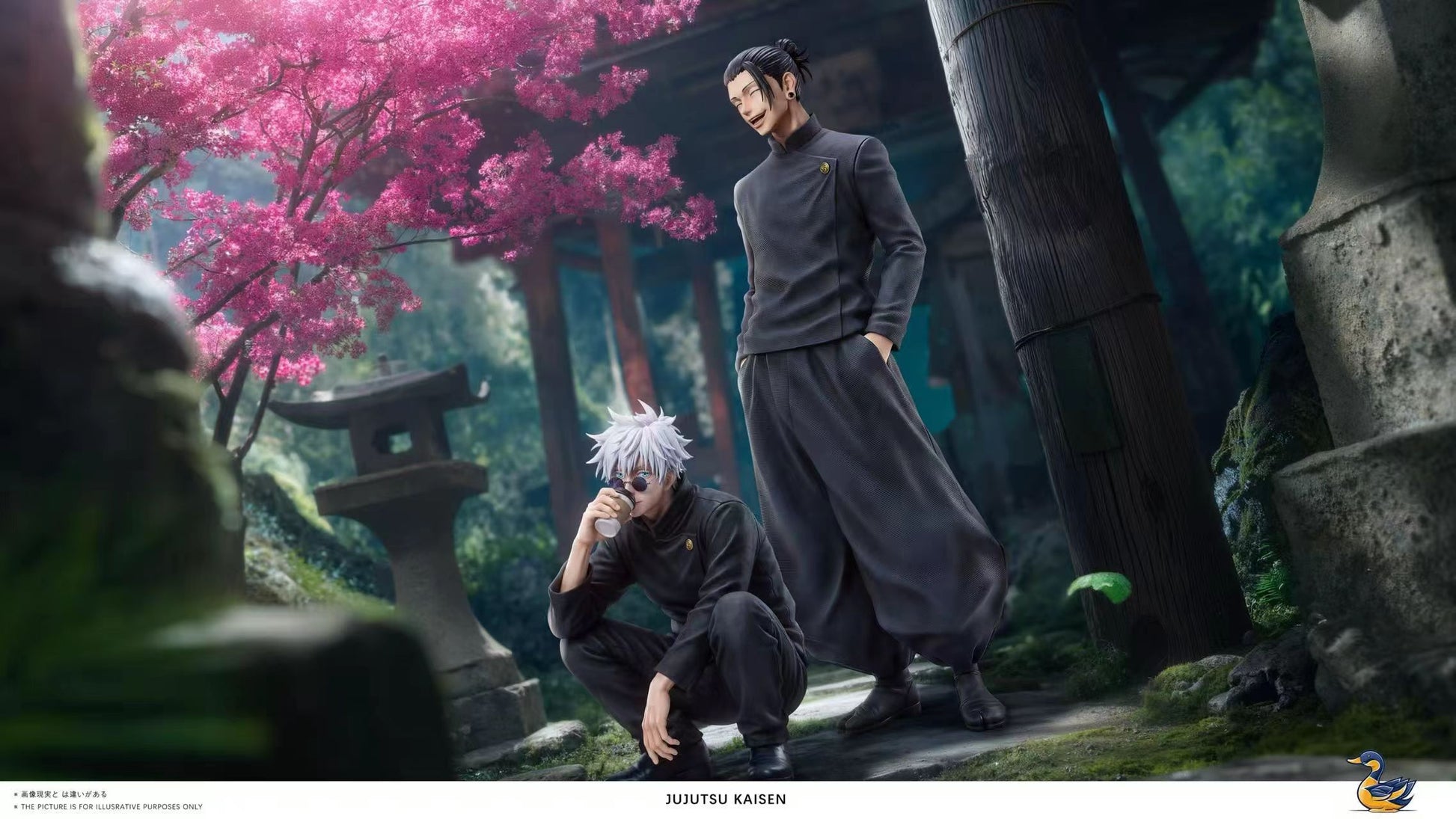 YN Studio - Jujutsu Kaisen Gojo Satoru Geto Suguru | 咒术回战 五条悟 夏油杰 - Image 1