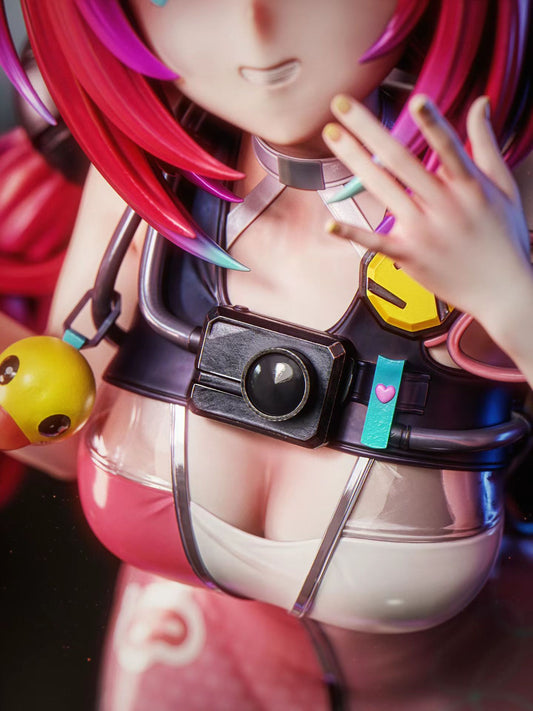 YOHOL Studio - Zenless Zone Zero Fuwa Yoha | 绝区零 浮波柚叶 - Image 5