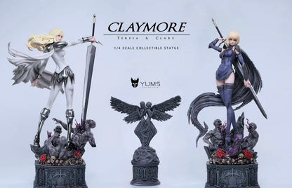 YUMS Collectors Studio - Claymore Teresa Clare | 大剑 双子女神 - Image 3