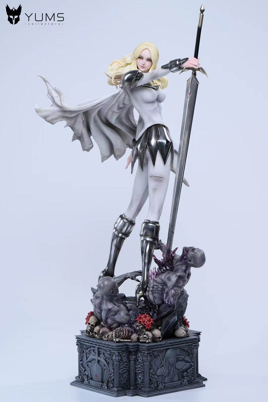 YUMS Collectors Studio - Claymore Teresa Clare | 大剑 双子女神 - Image 2