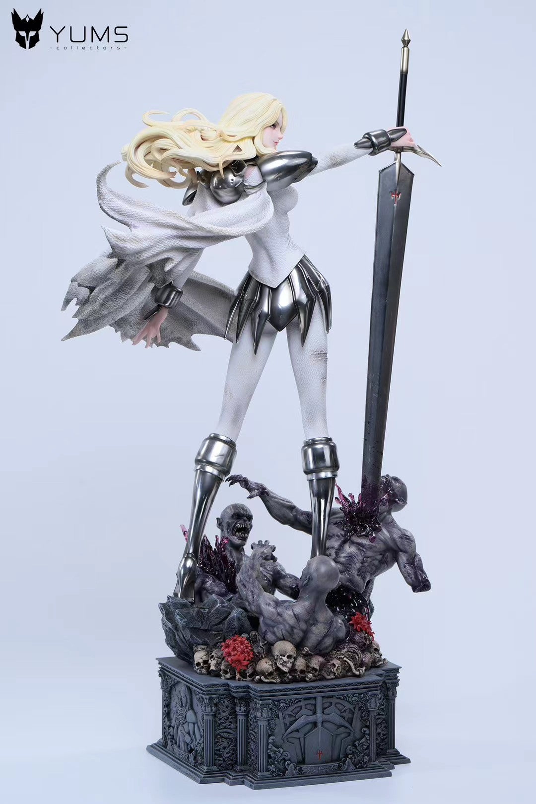 YUMS Collectors Studio - Claymore Teresa Clare | 大剑 双子女神 - Image 5