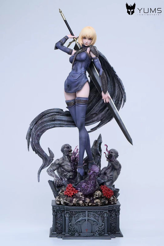 YUMS Collectors Studio - Claymore Teresa Clare | 大剑 双子女神 - Image 4