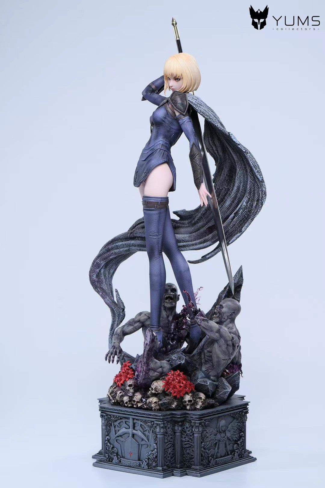 YUMS Collectors Studio - Claymore Teresa Clare | 大剑 双子女神 - Image 1
