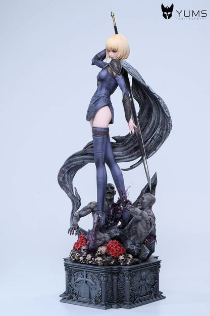 YUMS Collectors Studio - Claymore Teresa Clare | 大剑 双子女神 - Image 1